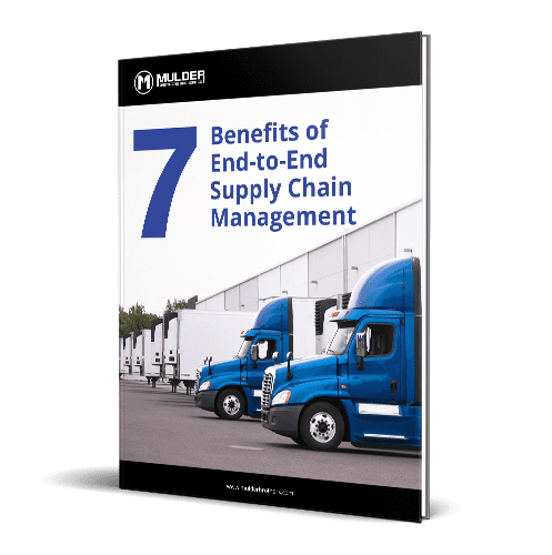 eBook: 7 Benefits of End-to-End Supply Chain Management