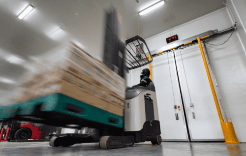 Monitoring Freight Temperatures in Cold Chain Transportation
