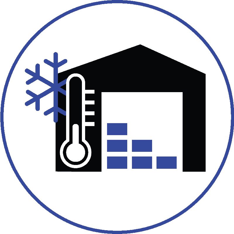 Temperature-Controlled Warehousing / Short-Term Storage