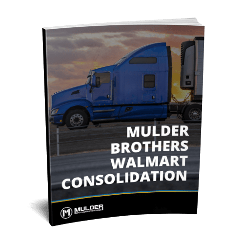 Mulder Brothers Walmart Consolidation